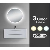 TSI 600mm Round LED Mirror
